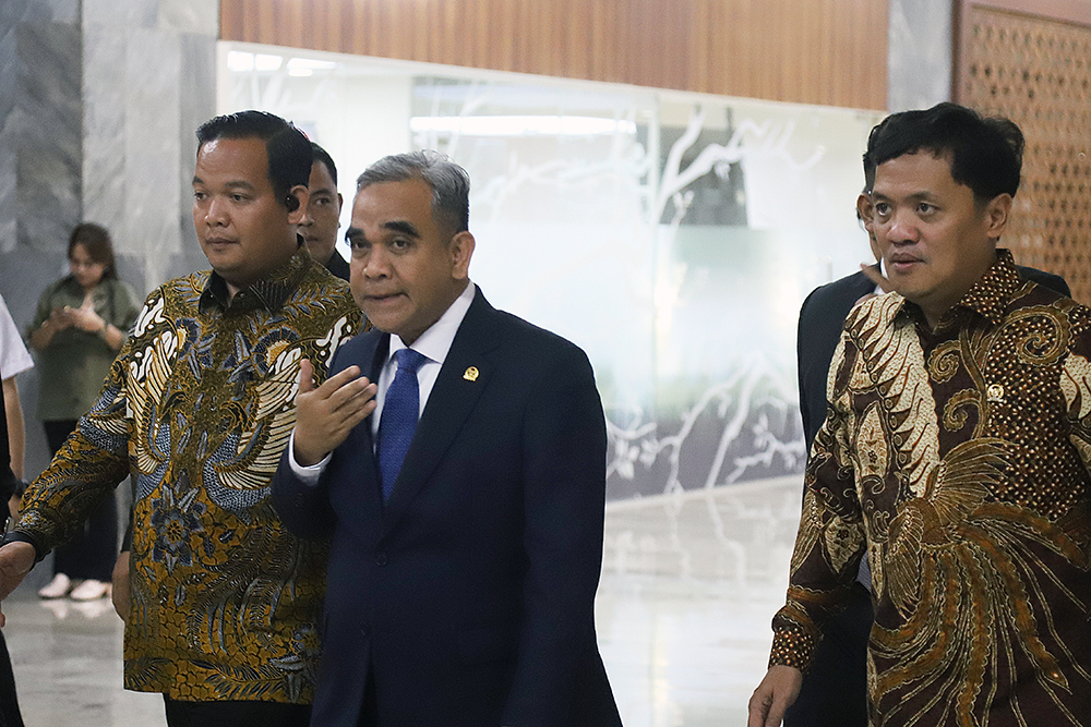 Rapim MPR Persiapan Agenda Penting Bulan Agustus 2025 Rapat Pimpinan MPR sejumlah agenda penting pada Bulan Agustus 2025. (BeritaNasional/Elvis Sendouw)