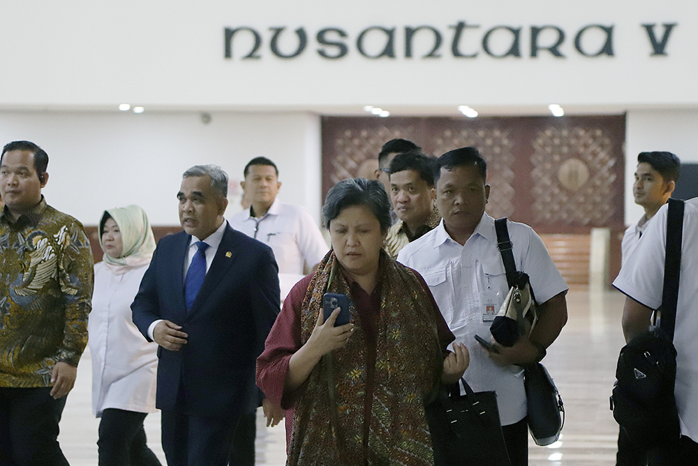 Rapim MPR Persiapan Agenda Penting Bulan Agustus 2025 Rapat Pimpinan MPR sejumlah agenda penting pada Bulan Agustus 2025. (BeritaNasional/Elvis Sendouw)