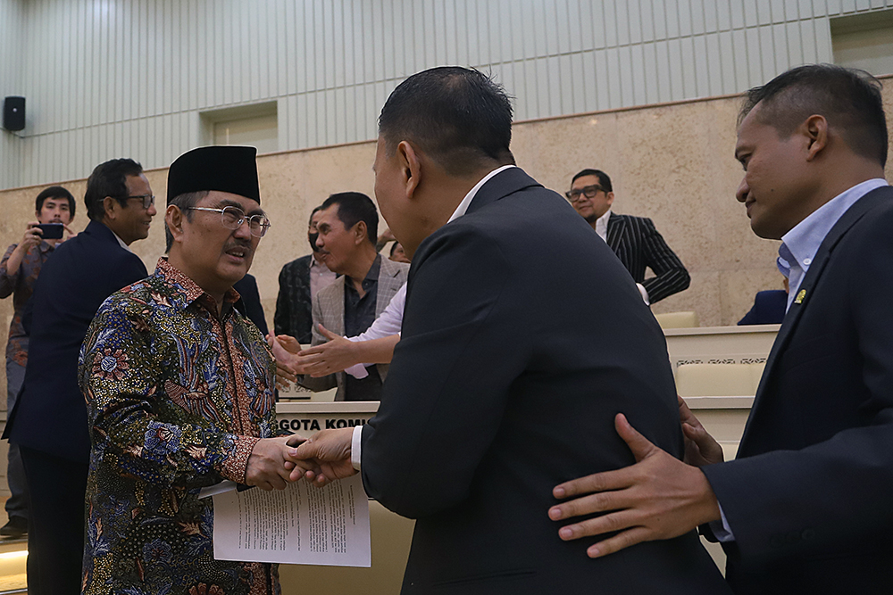 Rapat Dengar Pendapat Umum (RDPU)