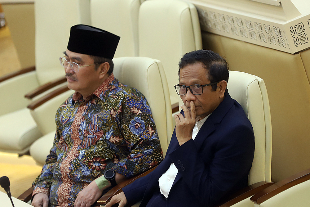 Rapat Dengar Pendapat Umum (RDPU)