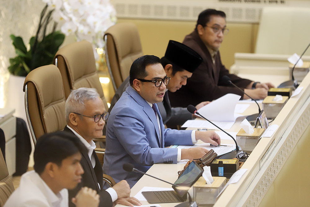 Rapat Dengar Pendapat Umum (RDPU)