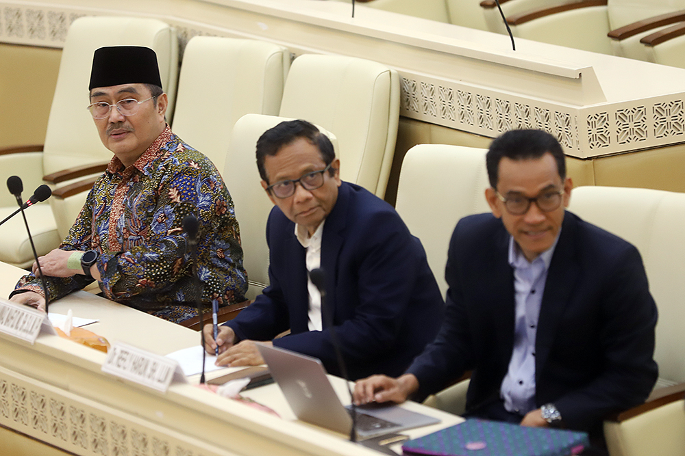Rapat Dengar Pendapat Umum (RDPU)