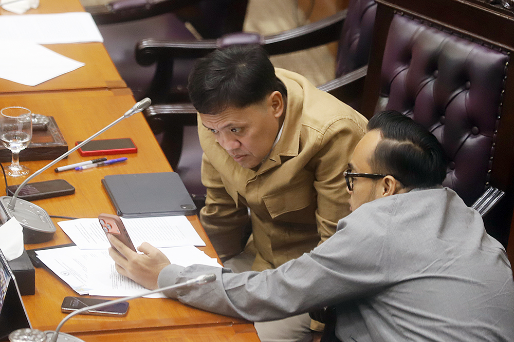Komisi III DPR gelar RDPU Panja Reformasi Kepolisian-Kejakasaan-Peradilan. (BeritaNasional/Elvis Sendouw)