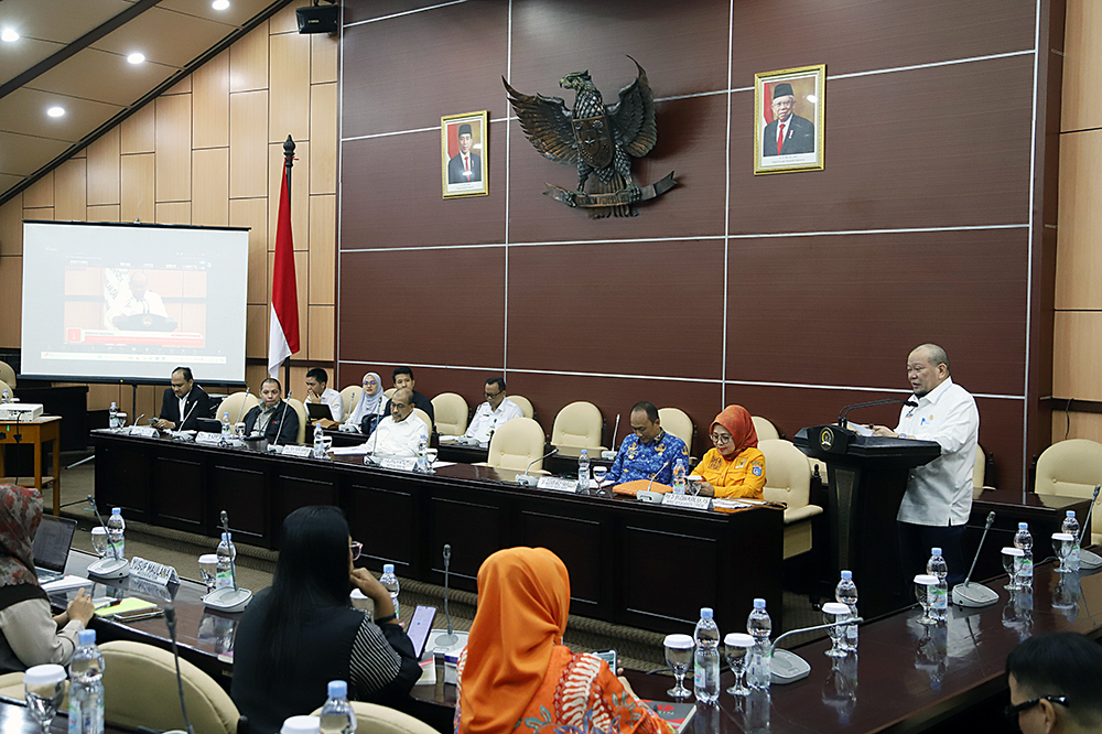 DPD RI gelar  seminar Nasional dengan tema “Tantangan Pemerintahan dan Pembangunan Daerah Perbatasan dalam Perspektif Otonomi Daerah". (BeritaNasional/Elvis Sendouw)