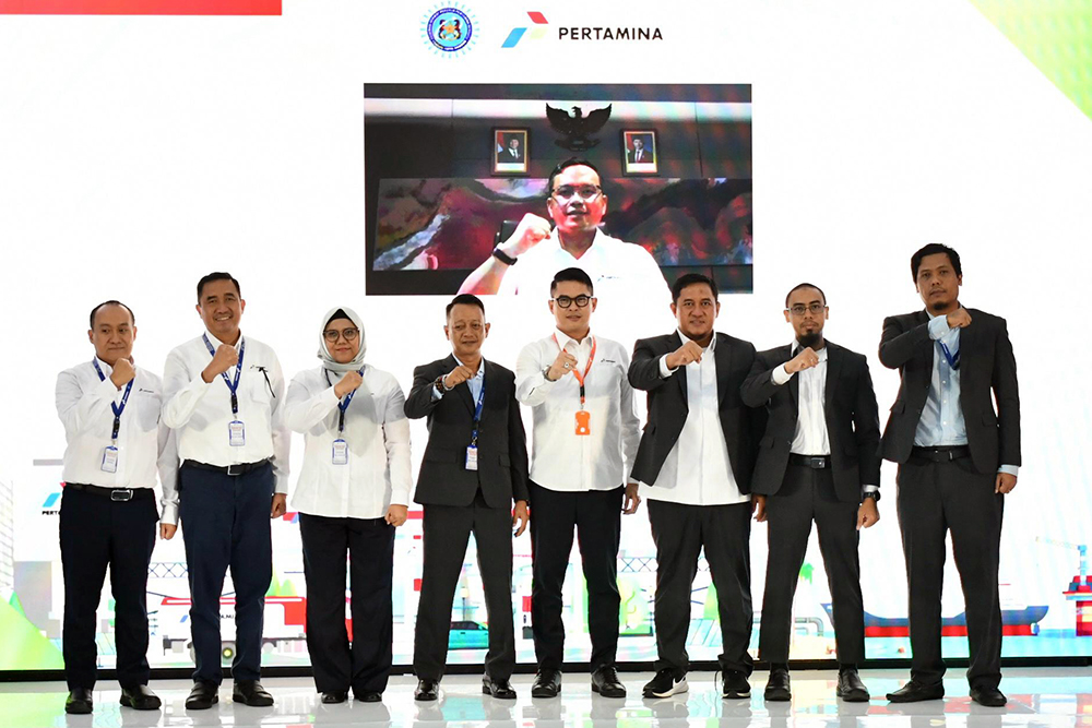 Pernyataan sikap Federasi Serikat Pekerja Pertamina Bersatu. (BeritaNasional/dok FSPPB)