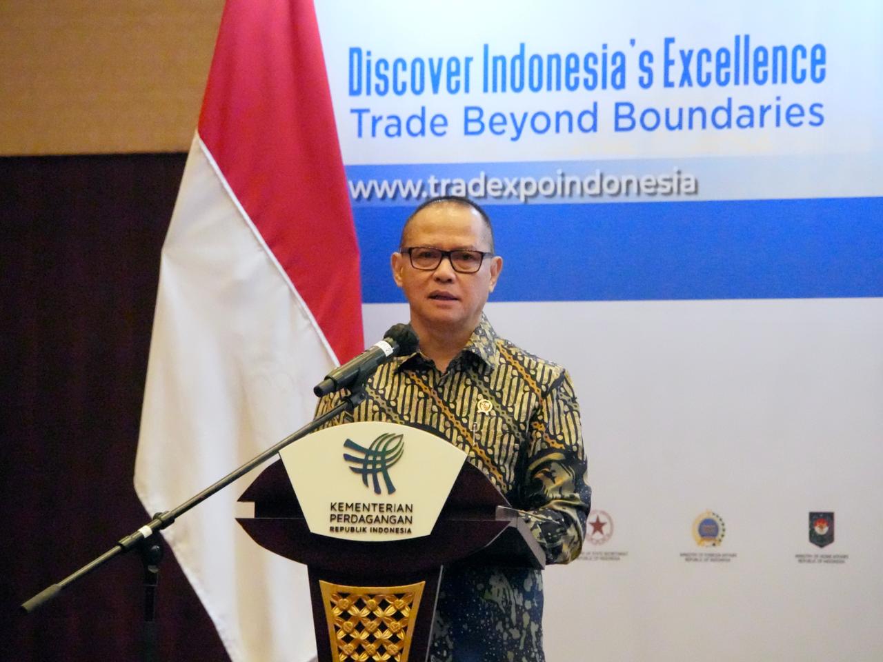 Sinergi KemenP2MI dan Kemendag Perkuat Daya Saing dan Pemberdayaan Pekerja Migran Indonesia Nota Kesepahaman (MoU) Kementerian Pelindungan Pekerja Migran Indonesia (KemenP2MI) dan Kementerian Perdagangan (Kemendag). (BeritaNasional/Elvis/HO P2MI)