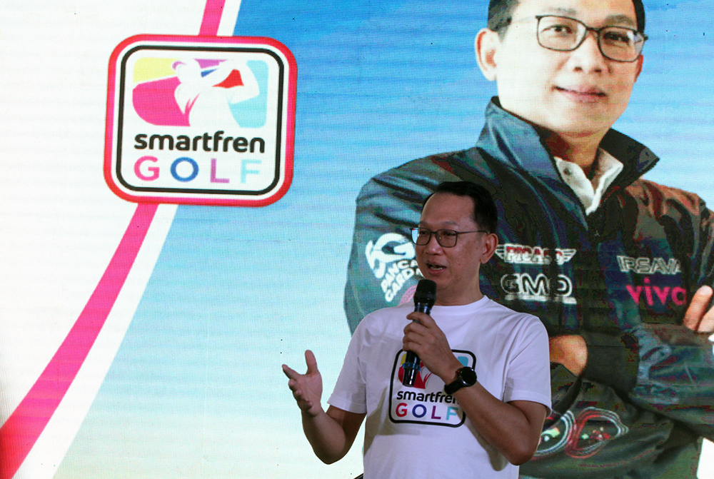 Smartfren beri Donasi kepada Yayasan Buddha Tzu Chi ini untuk penguatan ekonomi masyarakat, pendidikan. (BeritaNasional/Elvis Sendouw)