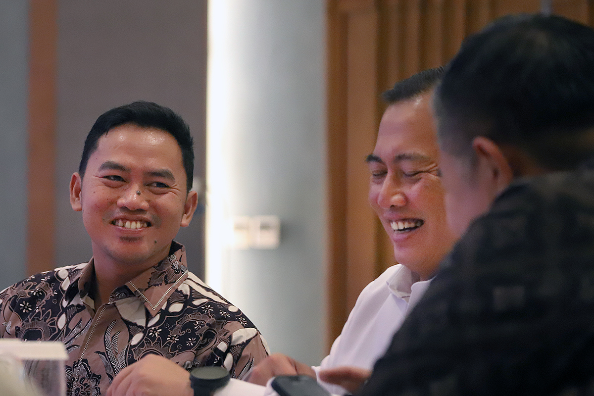 Sosialisasi MPR Penguatan Tata Kelola Sumber Daya Alam dalam Mendukung Pembangunan Daerah Sosialisasi MPR bersama Pemerintah Daerah yang bertajuk " Penguatan Tata Kelola Sumber Daya Alam Melalui Publikasi Media dalam Mendukung Pembangunan Daerah", di Lombok Barat, Nusa Tenggara Barat. (BeritaNasional/Elvis Sendouw)