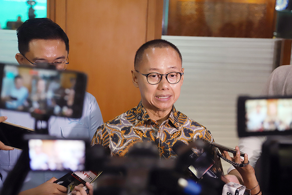 Pre Launching 2 Indonesia Climate Change Forum 2025. (BeritaNasional/Elvis Sendouw)
