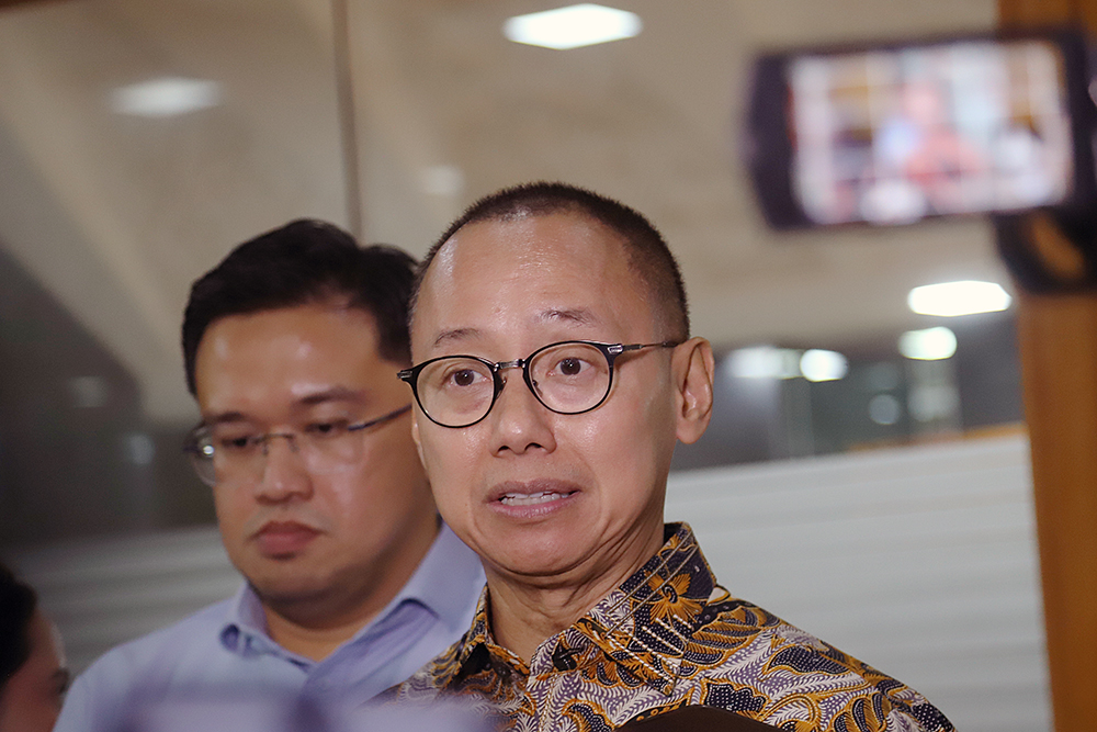 Pre Launching 2 Indonesia Climate Change Forum 2025. (BeritaNasional/Elvis Sendouw)