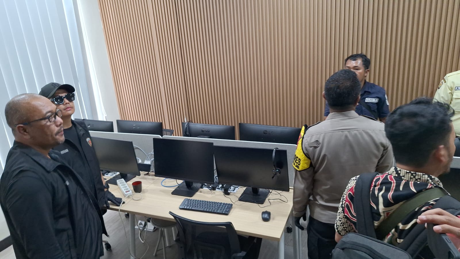 Kantor Satelit di bekasi, markas judi online