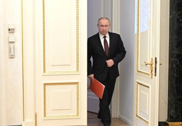 Putin teken Dekrit Perluasan Penggunaan Senjata Nuklir (Foto/X President of Russia)