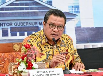 Wakil Ketua Komisi VII DPR RI Lamhot Sinaga. (BeritaNasional/dok Golkar)