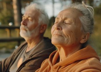 Lansia harus punya semangat hidup (Foto/Pixabay)