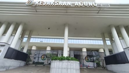 Gedung Kejagung. (BeritaNasional/Oke Atmaja)