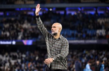 Pelatih Manchester City, Pep Guardiola. (Foto/Uefa.com)