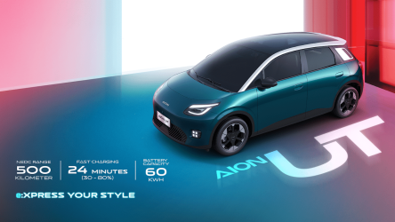 GAC Indonesia Ramaikan GIIAS 2026, Bawa Seluruh Lini Mobil Listrik dan AION UT Terbaru. (Foto/GAC Indonesia)