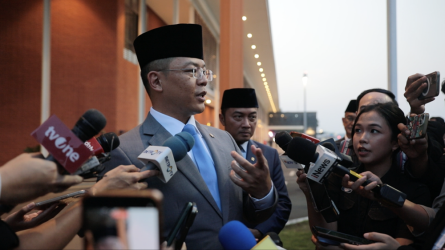Menteri Luar Negeri (Menlu) Sugiono. (Foto/Bakom RI)